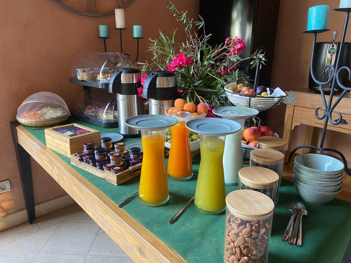 Hestia Acomodação com café da manhã Robion en Luberon Exterior foto