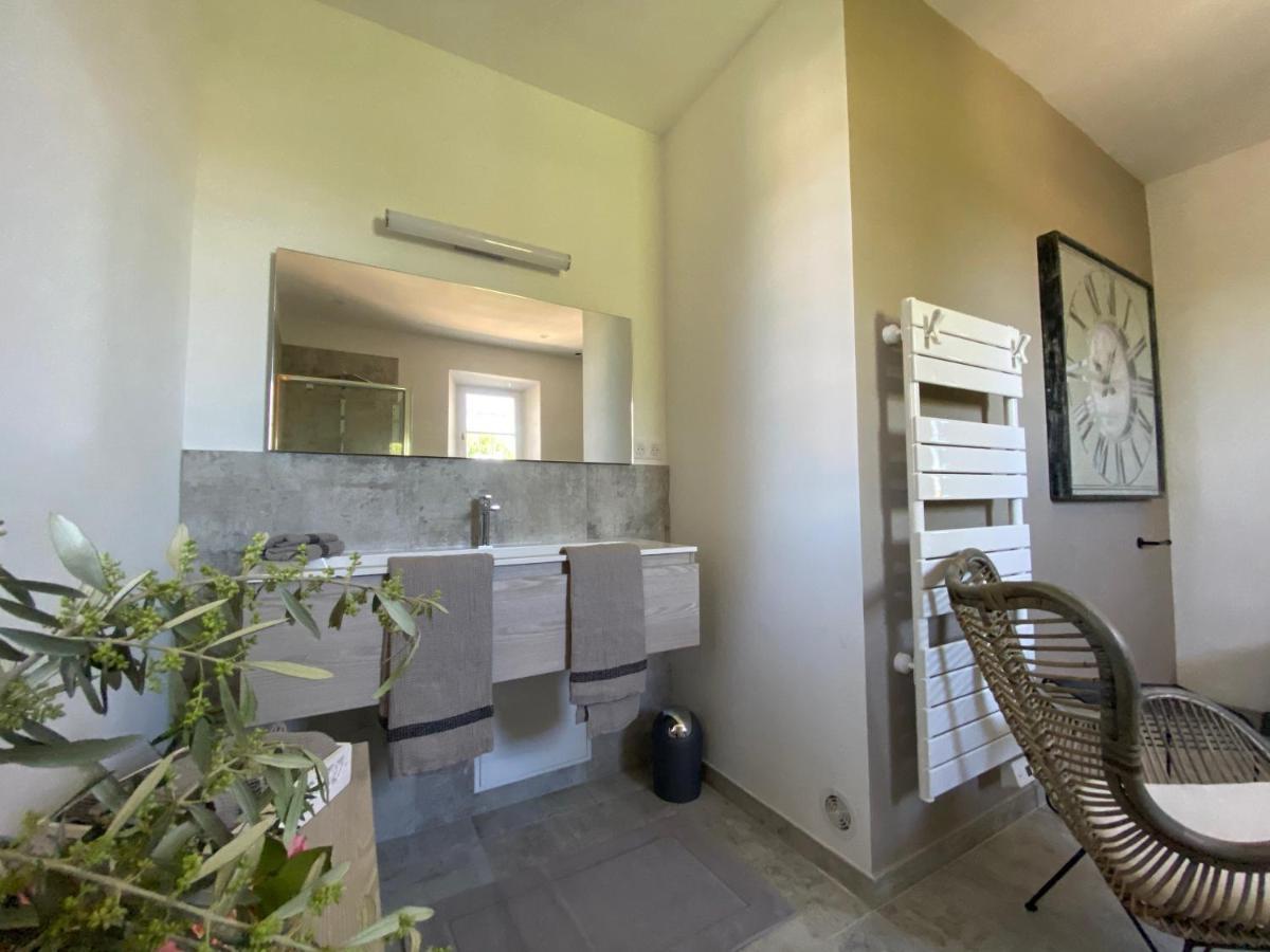 Hestia Acomodação com café da manhã Robion en Luberon Exterior foto